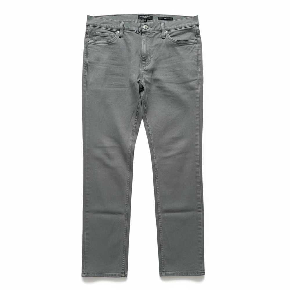 Banana Republic Traveler Pant Gray Slim Fit 32x32 Stretch